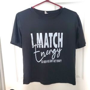 Black Graphic T-Shirt